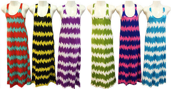 ladies-long-cotton-dress-tie-dye-print