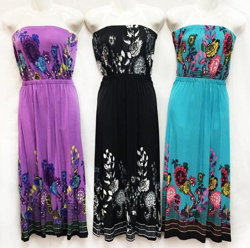 tube-top-floral-printed-long-dress---asst-colors