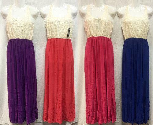women's-lace-top-dresses-assorted-colors