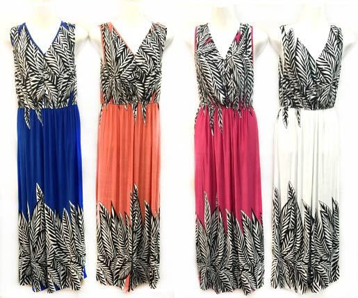 long-plus-size-dress-solid-color-with-black-white