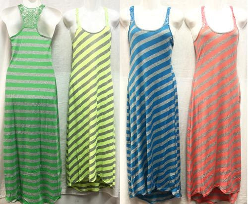 women's-long-maxi-dress-solid-color-with-stripes