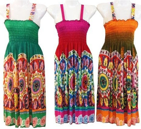 simple-strap-floral-circle-print-dress--m/l/xl