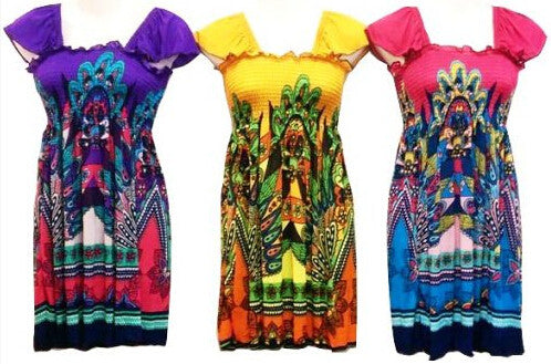 short-ruffle-shoulder-dresses-assorted