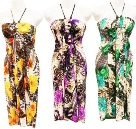 knee-length-dresses-with-neck-ties
