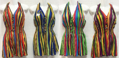 women's-halter-neck-multicolor-shirts-assorted
