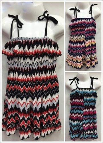 kids-summer-sun-dress-with-chevron-print