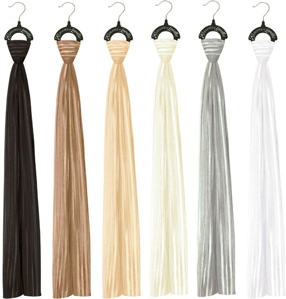 striped-sheer-scarves---neutral-colors
