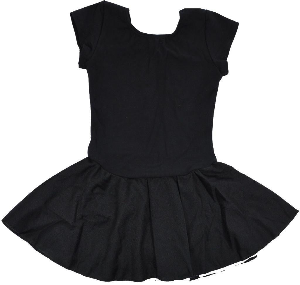 ella's-tutus-girls'-black-short-sleeve-skirted-leotard