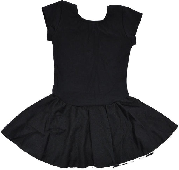ella's-tutus-girls'-black-short-sleeve-skirted-leotard