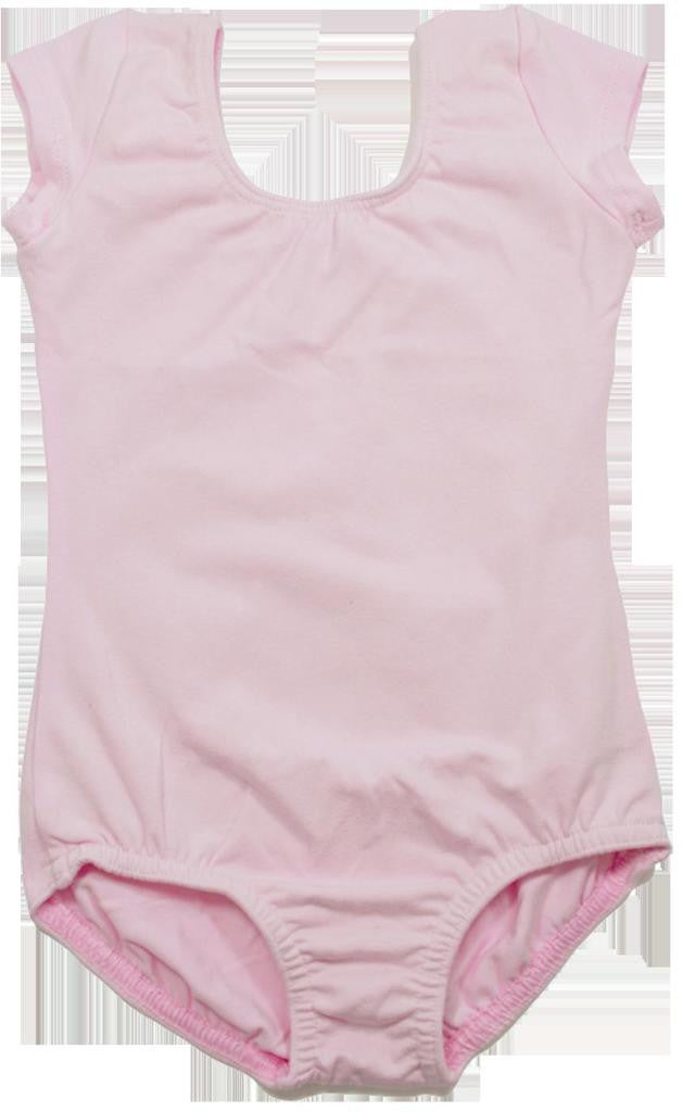 ella's-tutus-girls'-pink-short-sleeve-leotard