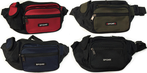 waist-pack/belt-wallet/fanny-pack-sport-assorted