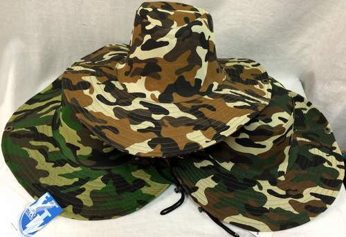 camo-boonie-/-fishing-hat---one-size-fits-all