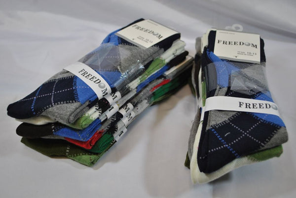 freedom-men's-fashion-dress-socks