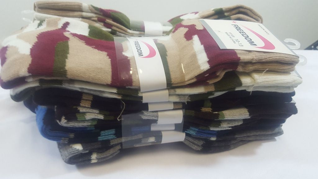 freedom-men's-camouflage-dress-socks