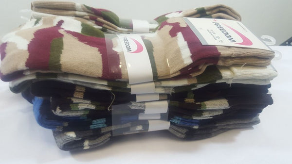 freedom-men's-camouflage-dress-socks