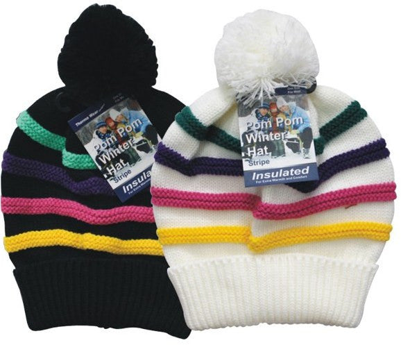 ski-hats--stripes-pom-pom