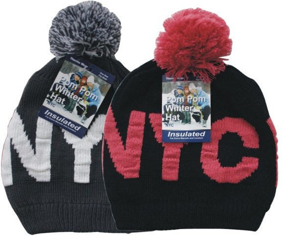 nyc-insulated-pom-pom-winter-hats
