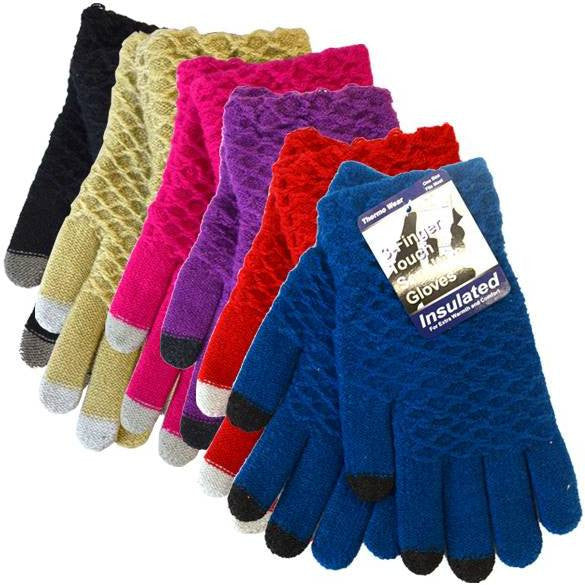 winter-knitted-touch-gloves
