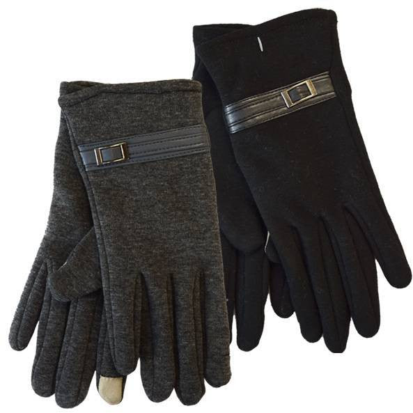 winter-ladies-sensitive-touch-gloves-with-buckle