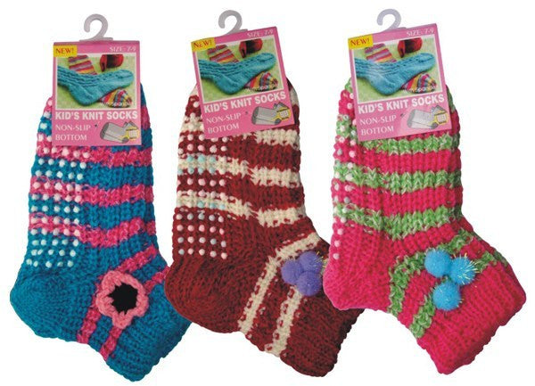 kids-knitted-socks-with-non-slip-bottom
