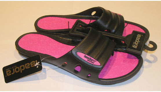 ladies-molded-ripple-slip-on-sandal