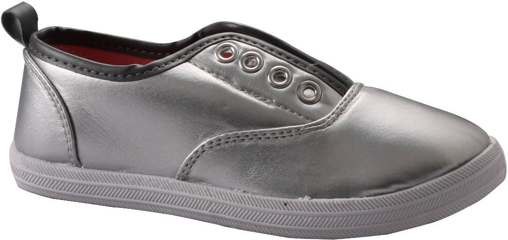 kids-size-5-10-silver-pu-slip-ons