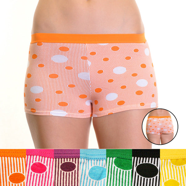 ladies-polka-dots-boxer-shorts-underwear