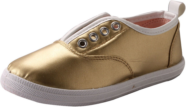 youth-size-11-3-gold-pu-slip-ons