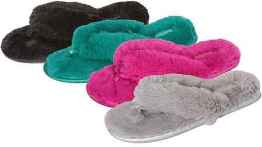 womens-plush-flip-flop-with-plush-thong