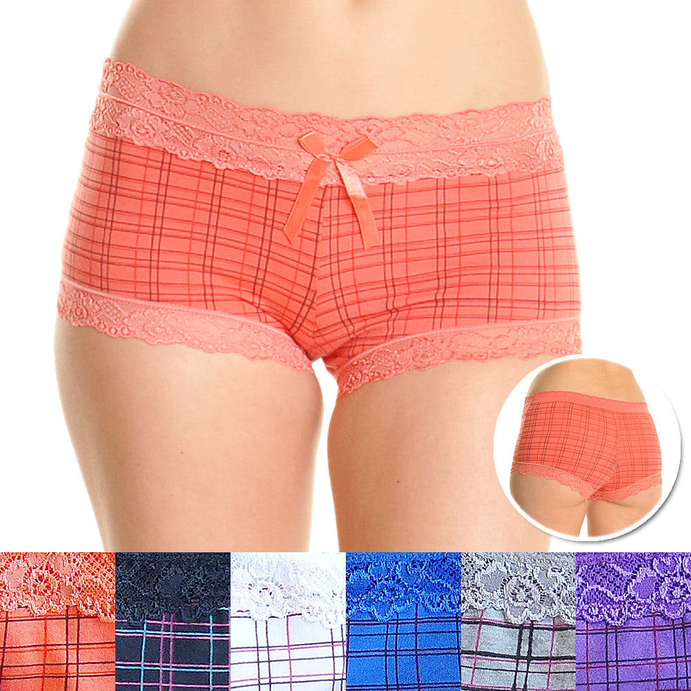 angelina-ladies-checker-print-boxer