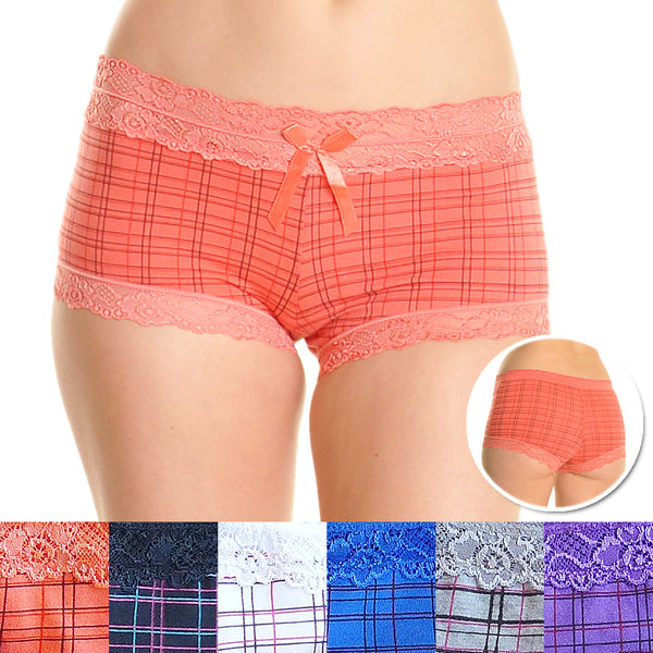 angelina-ladies-checker-print-boxer
