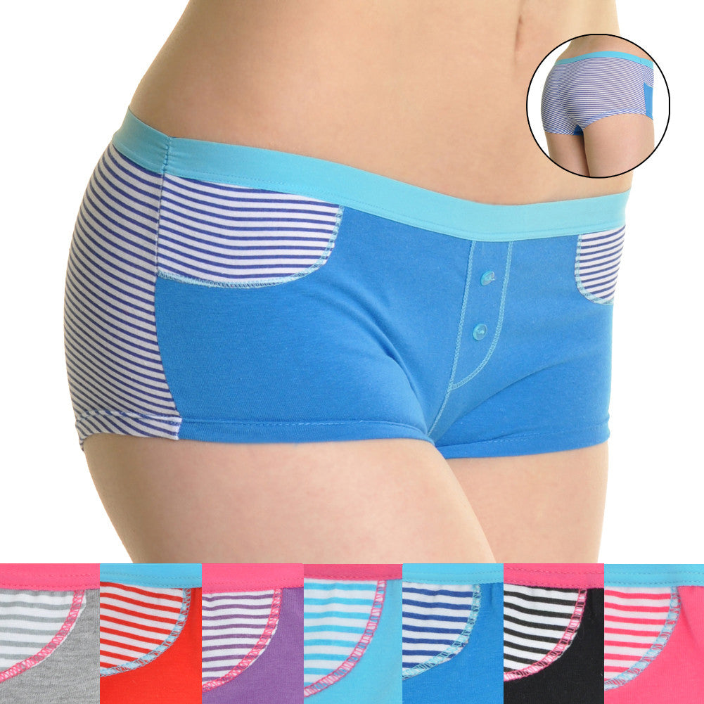 angelina-ladies-jean-shorts-print-boxer