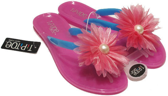 girl's-jelly-thong-sandals-w/-flower-adornment
