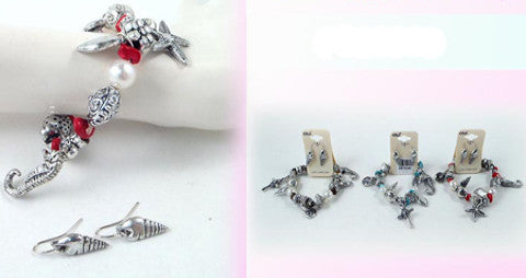 bracelet-earring-set-with-star-fish-sea-horse