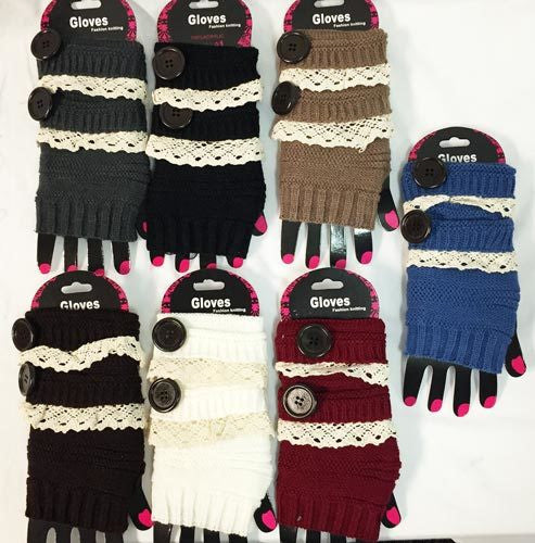 knitted-fingerless-gloves-with-lace-and-big-button