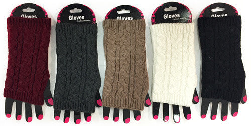 cable-knit-fingerless-gloves---assorted-colors