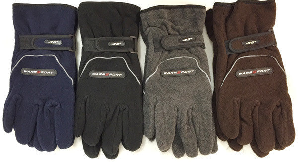 wholesale-double-fleece-layered-man-gloves-winter