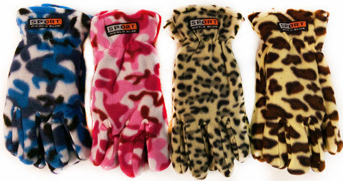 fleece-camo-and-leopard-print-winter-gloves