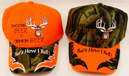 hunter-(shoot-deer-and-drink-beer)-hat