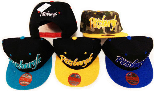 pittsburgh-flat-bill-snap-back-hat
