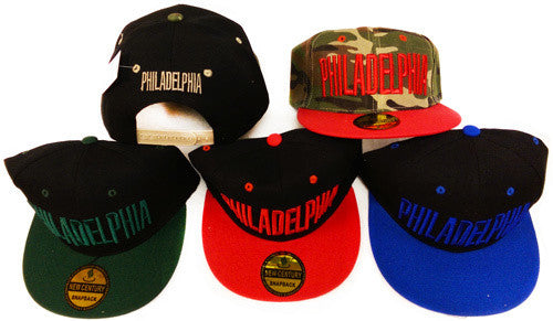 philadelphia-flat-bill-snap-back-hat