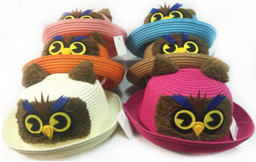 kids-summer-sun-hat-with-cute-owl-design