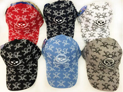 adjustable-skull-baseball-cap/-hat