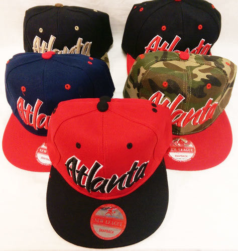flat-bill-snap-back-hat-atlanta