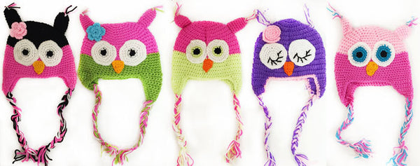 kids-winter-knitted-hat-multi-color-owl