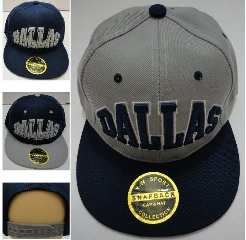 dallas-snap-back-flat-bill-cap/baseball