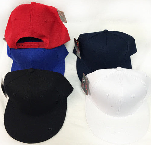 blank-solid-color-snap-back-flat-bill