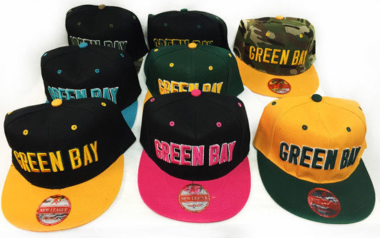 green-bay-snap-back-flat-bill-assorted-caps