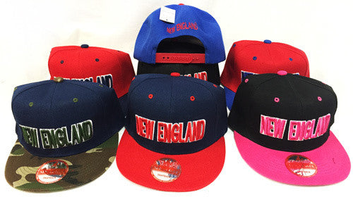 new-england-snap-back-flat-bill-hat
