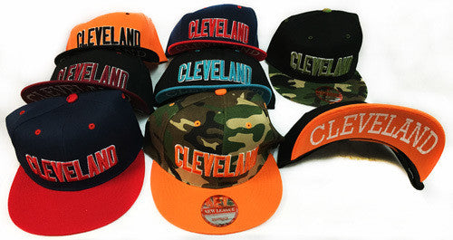 snap-back-flat-bill-cleveland-assorted-colors-hat
